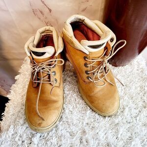 Timberland hiking boots